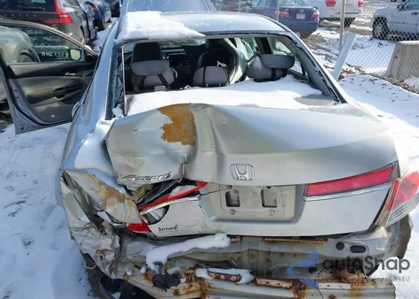 2012 Honda Accord 2.4 Lx from USA, damaged, VIN 1HGCP2F3XCA164913